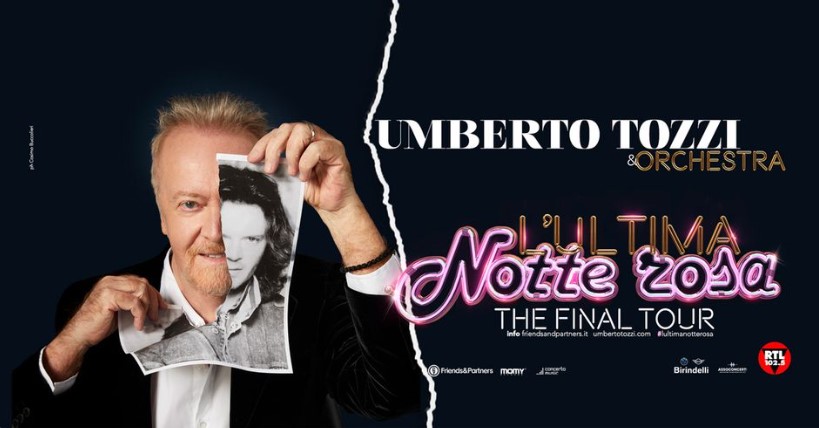 Umberto Tozzi Live